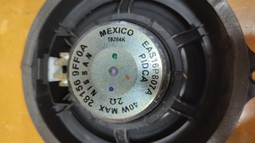 Nissan leaf oem - speakers,