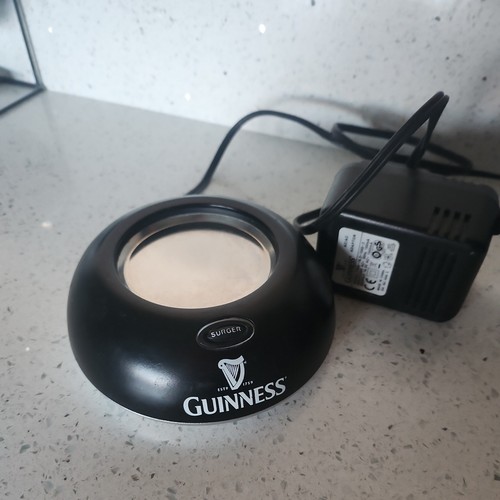 Guiness surger plate - surger, uk
