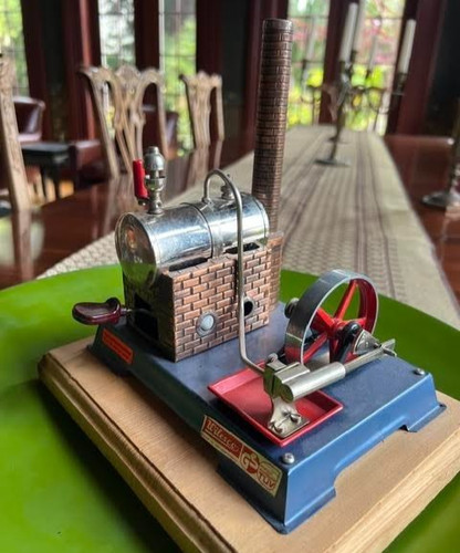 Excellent wilesco steam - excellent, engine