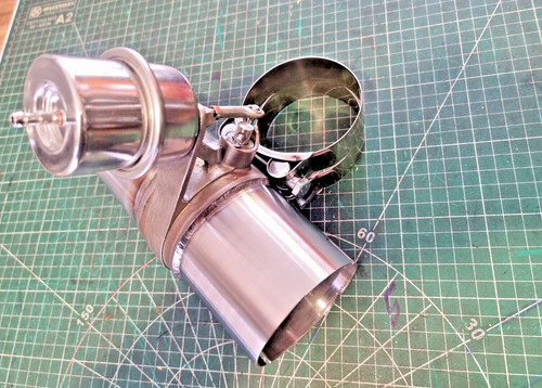 Universal exhaust actuator - 3",