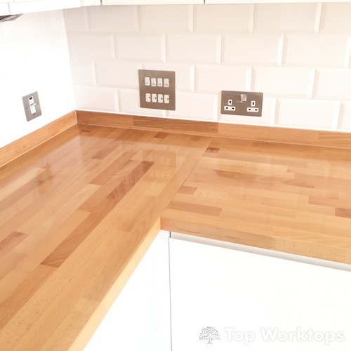Off solid beech wood - solid,