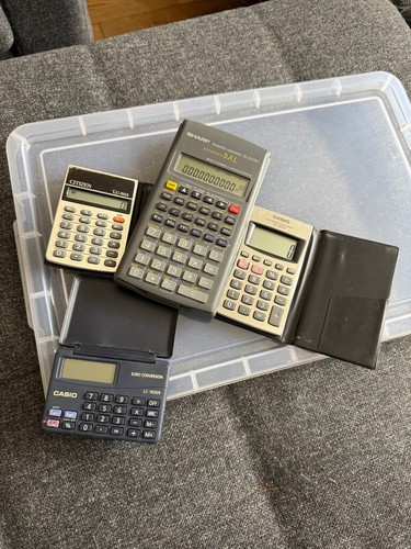 Vintage scientific calculator - scientific,