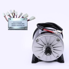 36V 350W Brush Electric Motor