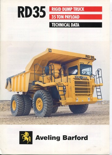 Aveling barford 35 - aveling,