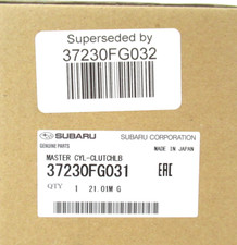 Genuine OEM Subaru 37230FG032 Clutch Master Cylinder Assy