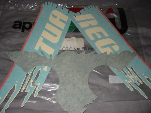New genuine aprilia tuareg - genuine,