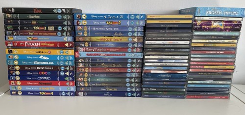 Disney collection dvds - collection,