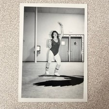 Woman Exercising 1980s