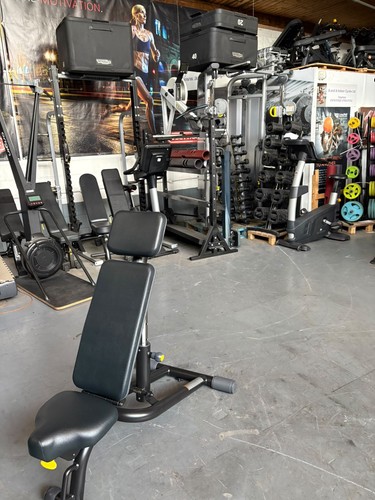 Technogym adjustable bench - technogym,