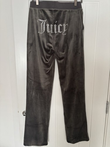 Juicy grey tracksuit bottoms - grey,