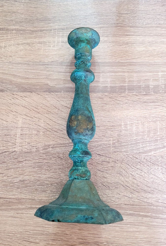 Old vintage rustic tall - tall, cast
