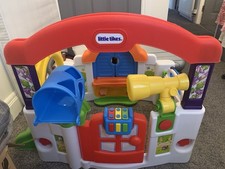 Little Times Discover Sounds Activity Garden Play Centre