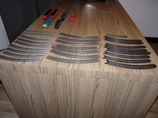 Jouef Playcraft Trains Carriages & Track England & France Bundle D6100 Clockwork