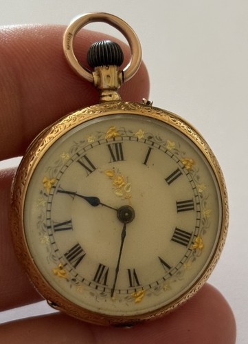 Antique 18ct gold pocket - , watch