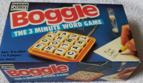 Vintage 1985 parker boggle - 1985, the
