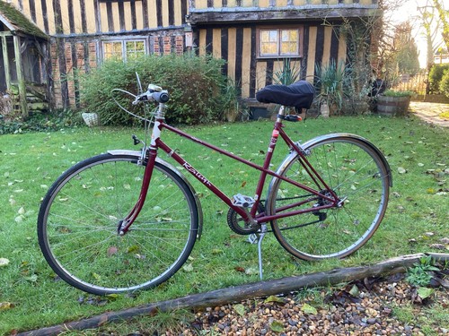 Vintage ladies raleigh - vintage, romana