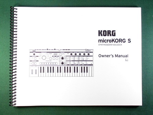 Korg microkorg instruction - korg,