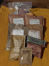 UK Army 24 Hour Ration Pack In