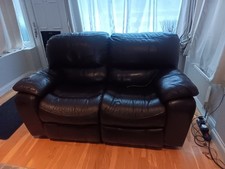 Electric leather recliner