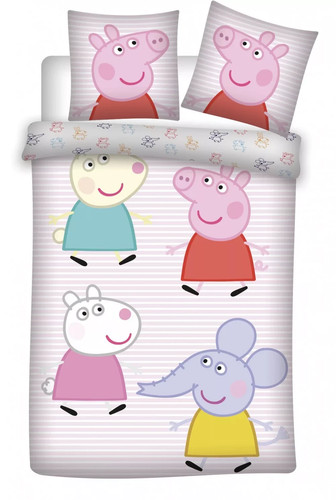 Peppa pig friends toddler - pig,