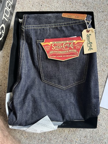 Sugar cane 1947 - jeans, 33