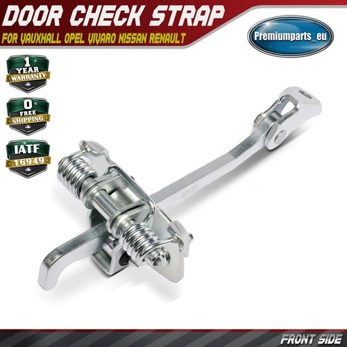 Door check strap front left - check,
