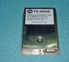 1pc used  FEI rubidium clock