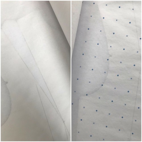 Roll 91cm 122cm spot dot - roll, &
