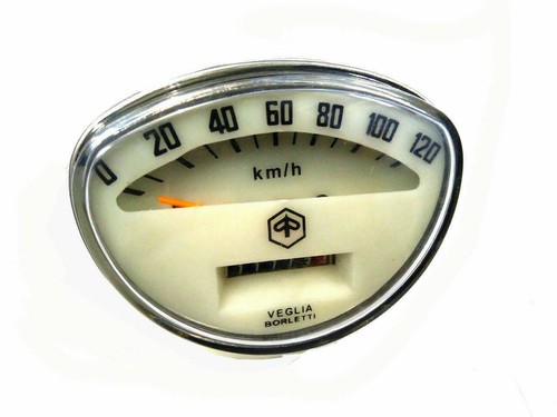 Vespa speedometer 120km - speedometer, 120km/h