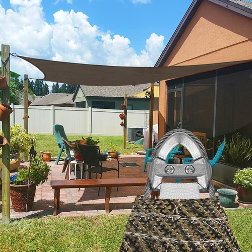 Brown heavy duty steel - brown,