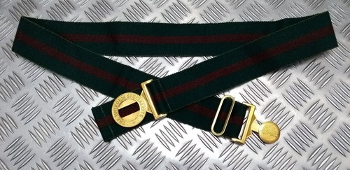 Collectors stable belt gold - collectors,