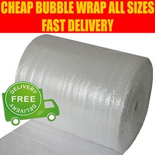 SMALL & LARGE BUBBLE WRAP -