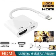 For  APPLE LIGHTNING TO HDMI DIGITAL AV TV ADAPTER CABLE FOR IPAD IPHONE UK