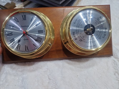 Vintage spectnum brass ships - vintage,