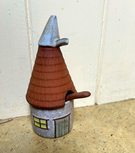 Hand painted ceramic oast - ceramic,