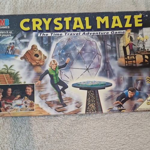 Rare crystal maze board game - rare,