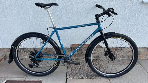 Marin bobcat bike 26 - 18”,