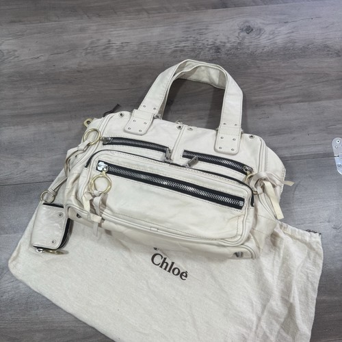 Chloé betty leather - chloé, bag
