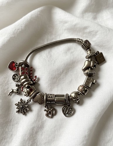 Genuine pandora bracelet 18 - bracelet,