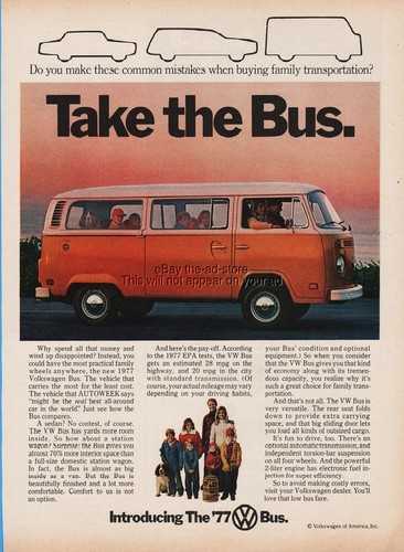 1977 bus microbus - 1977, vw