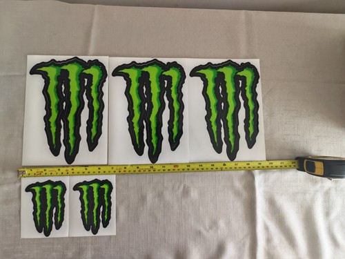 Monster energy car stickers - car,