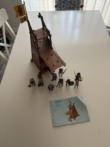 Playmobil castle siege tower - castle,