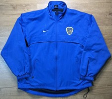 ORIGINAL BOCA JUNIORS 2000/02 Football Shirt Jacket XL NIKE VGC Rare