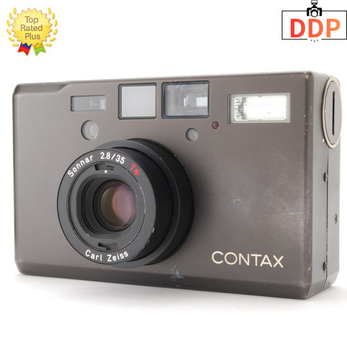 Video near mint contax t3 - [near,