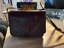 BRIDGE SHOULDER BAG IN BROWN