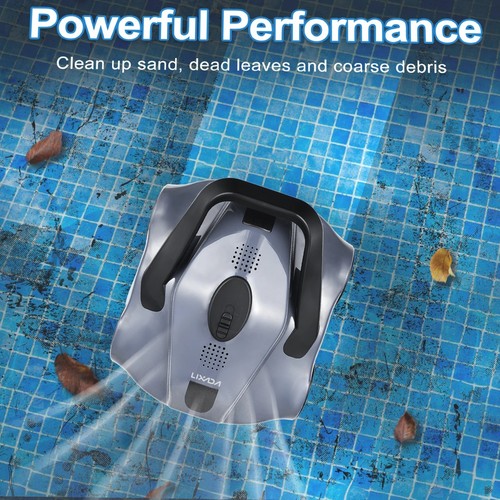 Robotic wireless pool cleaner - robotic,