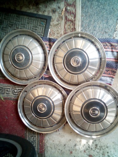 Classic rover wheel trims - rover,