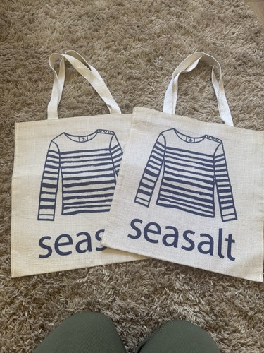 Seasalt jute medium tote - medium, bag