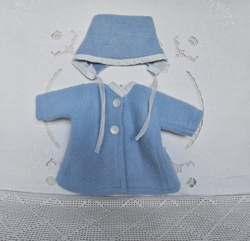 Vintage handmade coat hat - handmade, &