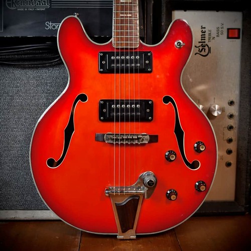 Epiphone 5102 redburst 1970 - redburst,